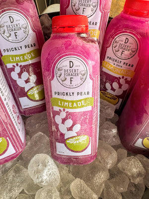 Prickly Pear Limeade (frozen)