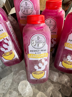 Prickly Pear Chia Lemonade (frozen)